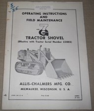 Allis Chalmers HD-7G Trattore