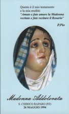 116 Santino Madonna Addolorata