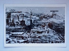 RIFUGIO MAGG. BOSI Monte Piana Dolomiti Auronzo Cadore Belluno vecchia cartolina