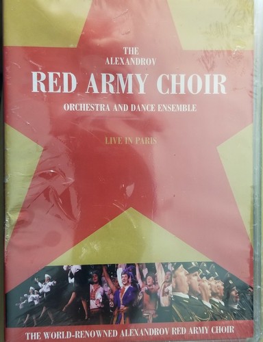 Alexandrov red army choir - alexandrov,