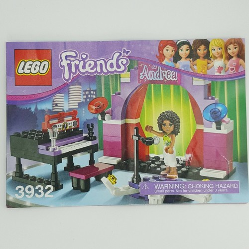 Lego friends 3932 - friends, di