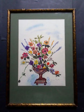 Quadro acquerello natura morta