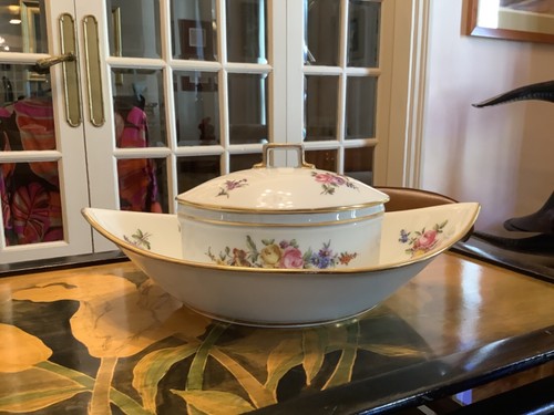Sauciere navette porcelaine - , de