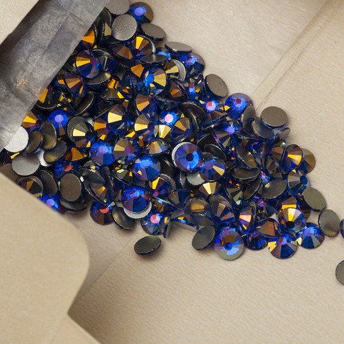 Zaffiro strass cristalli - zaffiro, ab