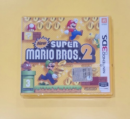 New super mario - super,