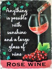 TARGA METALLO Vintage VINO