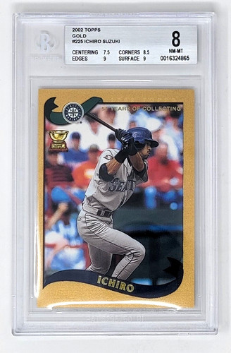 2002 topps ichiro suzuki - 2002,