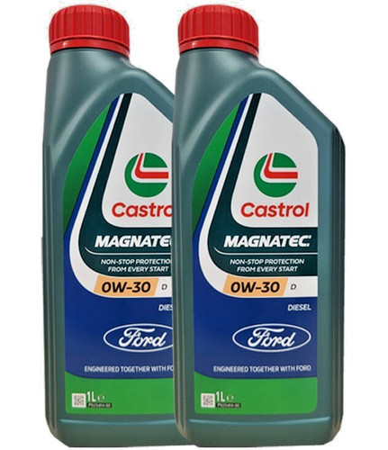 Olio motore 0w30 ford - motore, castrol