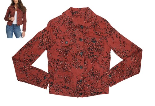 Giacca denim donna ella - giacca,