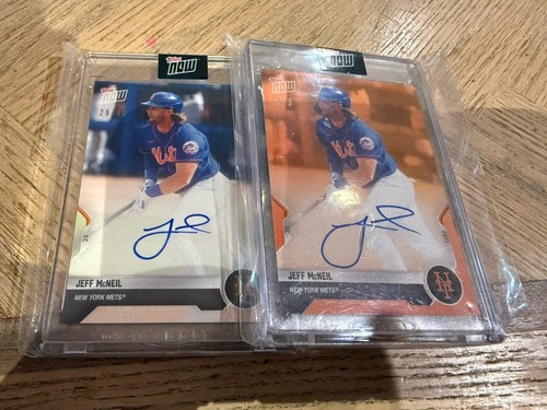 Jeff mcneil mets 2021 - jeff, topps