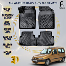 Floor mats liners for citroen - floor,