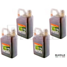Olio STIHL BIOPLUS Professionale Lubrificante Catena Motosega 4 Taniche 5 Litri