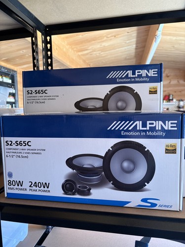 Alpine series s65c - alpine, s-series