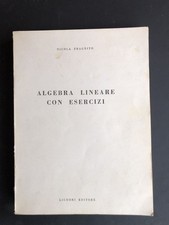 Algebra lineare con esercizi - con,