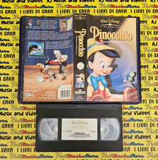 VHS film PINOCCHIO edizione
