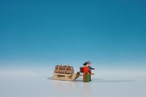 Miniature slitte forestali - miniature,