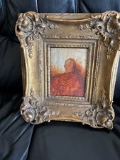 Antico quadro religioso