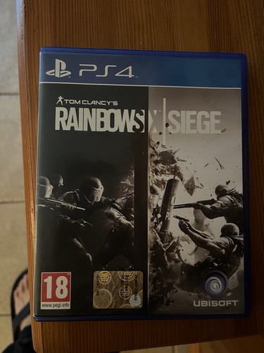 Rainbow six siege ps4 - six,