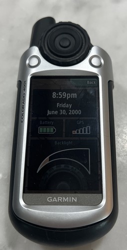 Ricevitore gps garmin colorado - ricevitore,