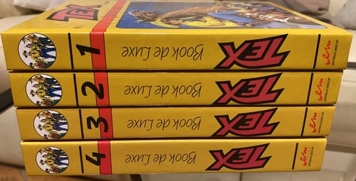 Tex book luxe - 1/4, serie