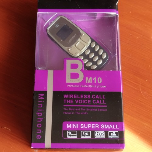 Mini telefono cellulare bm10 - cellulare,