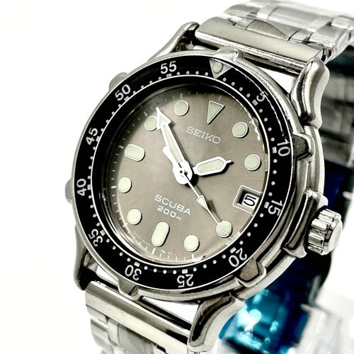 Seiko scuba 5h25 6030 orologio - scuba,