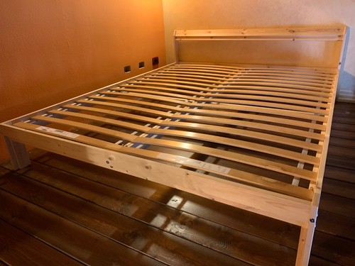 Struttura letto matrimoniale - letto,