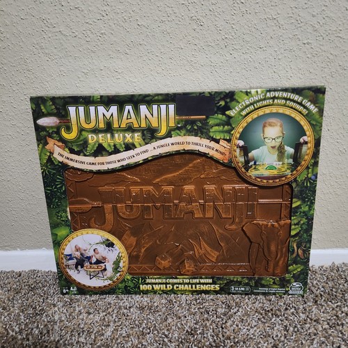 Jumanji deluxe gioco - deluxe,