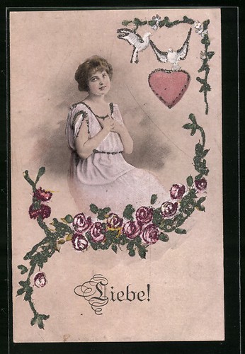 Allegoria amore giovane - allegoria, donna