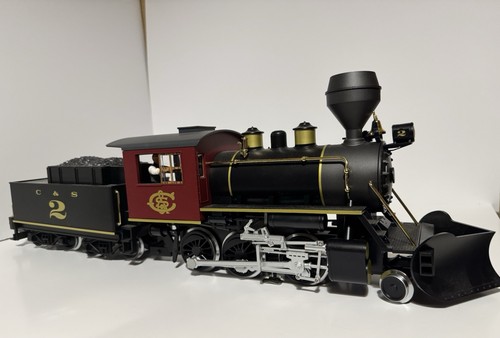 Set treno vapore scala - set,