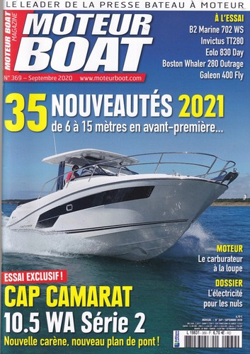 Moteur boat 369 cap - boat, camarat