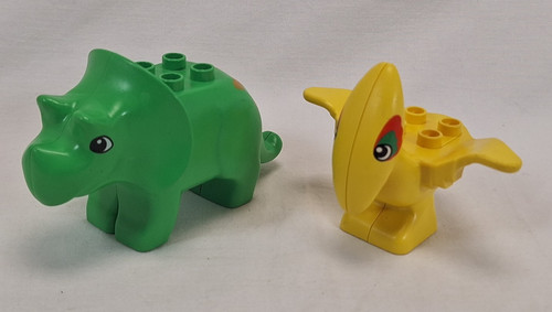 Dinosauri lego duplo - 2,