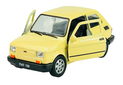 Welly fiat 126p - welly, "maluch"