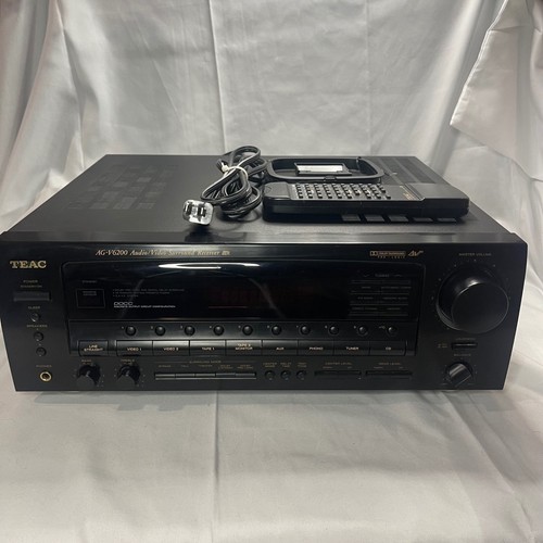 Teac v6200 ricevitore - teac,