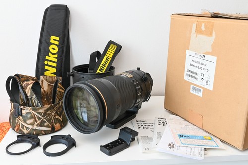Nikon 300mm 8g vr if - vr,