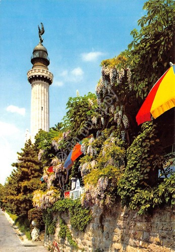Cartolina trieste faro - cartolina,