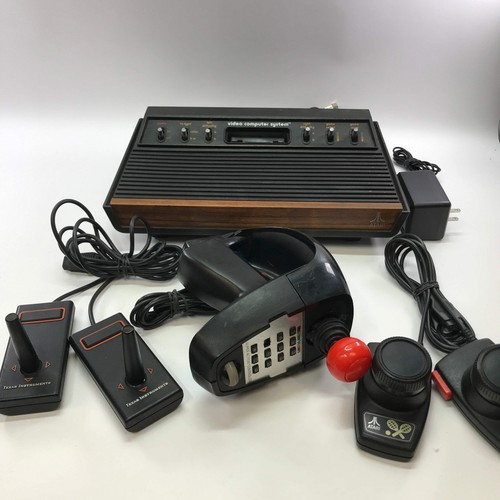 Atari 2600 con - , paddle