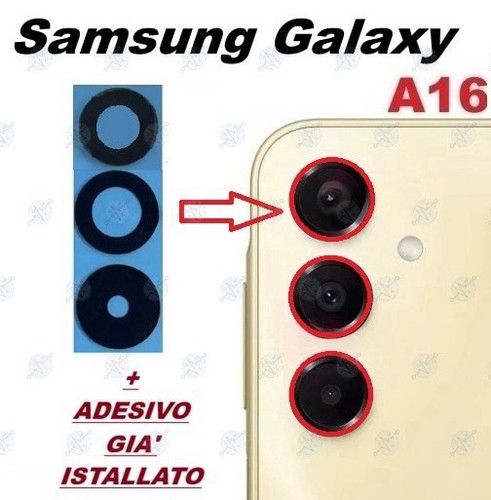Vetrino vetro fotocamera - vetrino,