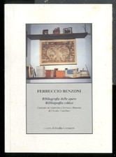 FERRUCCIO BENZONI BIBLIOGRAFIA