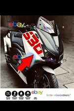 Adesivi rossi yamaha - rossi,