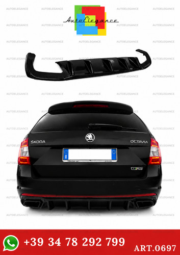 Diffusore adatto per skoda - diffusore,