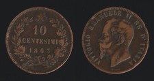 Centesimi 1863 parigi - 1863,