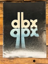 Dbx model 1bx 2bx - dbx,