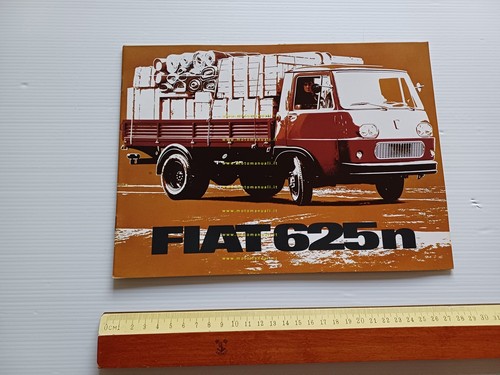 Fiat 625 autocarro - autocarro, depliant