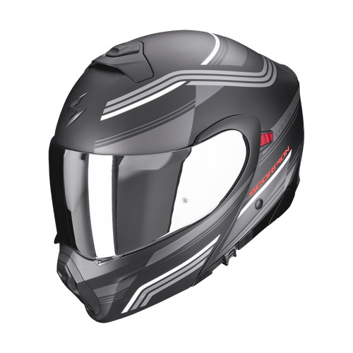 Casco moto modulare omologato - casco,