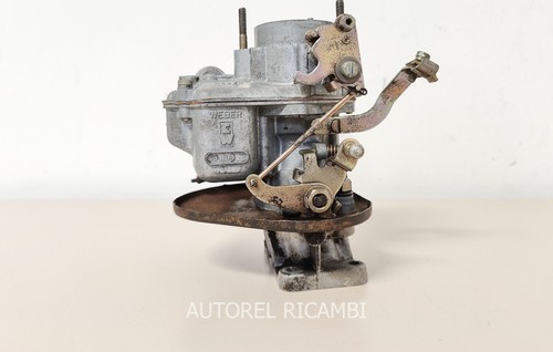 Carburatore weber fiat 128 - carburatore,