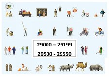 PREISER Esclusiva-Figurine