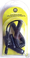 Caricabatterie x auto Motorola