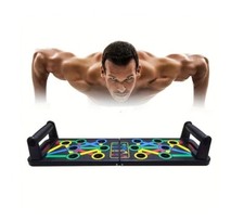 Tavola per Flessioni Push Up Board Attrezzo Ginnico Manubri Antiscivolo Fitness