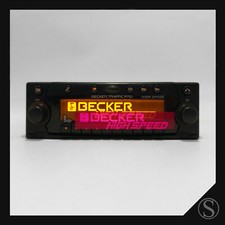 Becker Traffic Pro High Speed